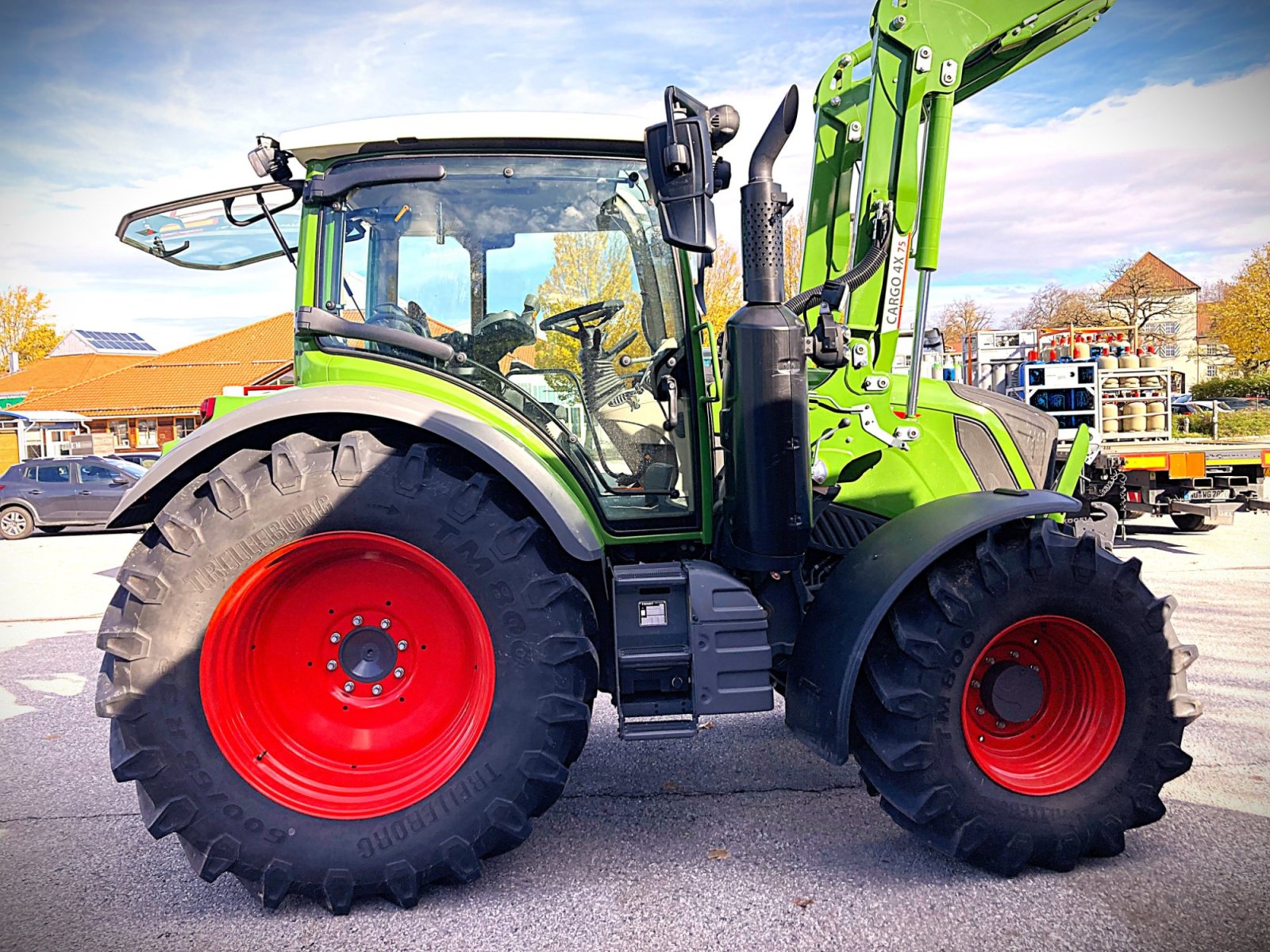 Fendt 311 Power Setting 2, Gebrauchtmaschine, Baujahr: 2025, Betriebsstunden: 300 Stunden (Bild 2) Traktor des Typs Fendt 311 Power Setting 2, Gebrauchtmaschine in Murnau (Bild 2)
