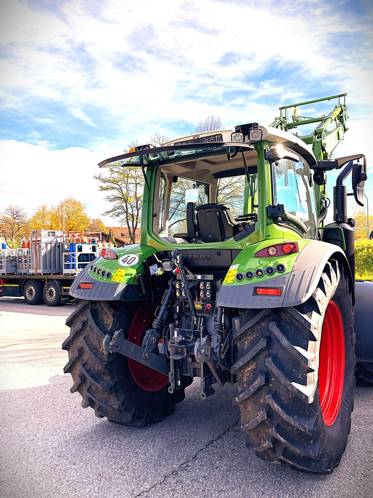 Fendt 311 Power Setting 2, Gebrauchtmaschine, Baujahr: 2025, Betriebsstunden: 300 Stunden (Bild 3) Traktor des Typs Fendt 311 Power Setting 2, Gebrauchtmaschine in Murnau (Bild 3)