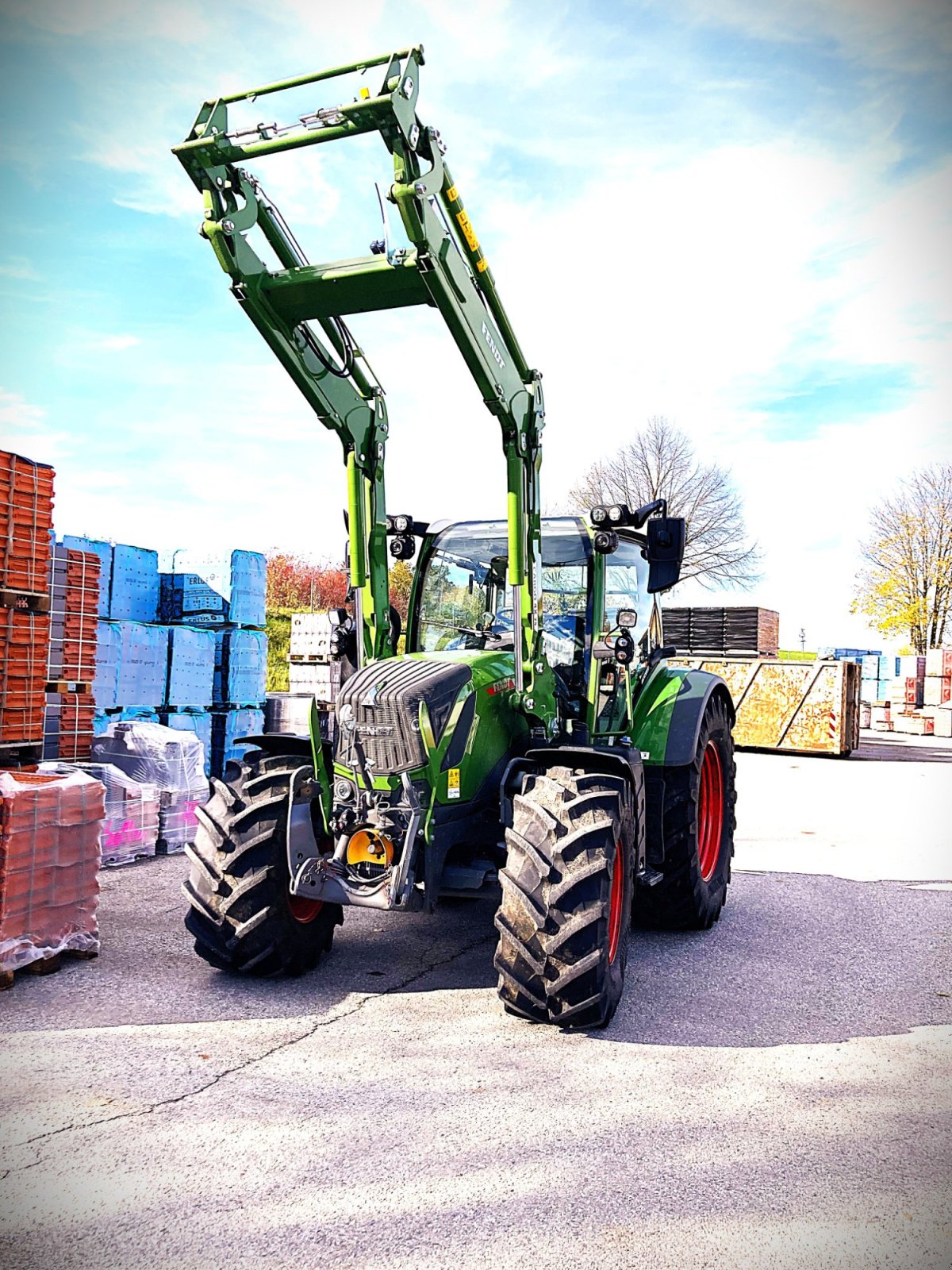 Fendt 311 Power Setting 2, Gebrauchtmaschine, Baujahr: 2025, Betriebsstunden: 300 Stunden (Bild 4) Traktor des Typs Fendt 311 Power Setting 2, Gebrauchtmaschine in Murnau (Bild 4)
