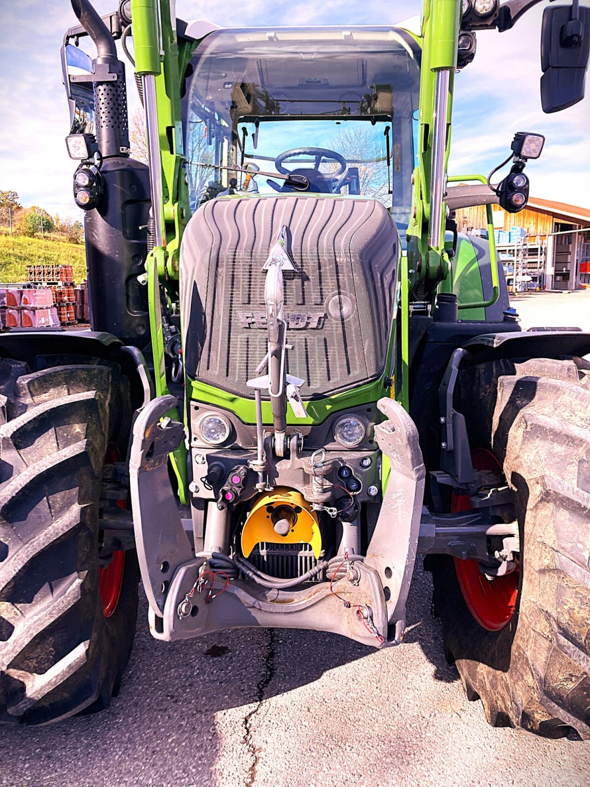 Fendt 311 Power Setting 2, Gebrauchtmaschine, Baujahr: 2025, Betriebsstunden: 300 Stunden (Bild 5) Traktor des Typs Fendt 311 Power Setting 2, Gebrauchtmaschine in Murnau (Bild 5)