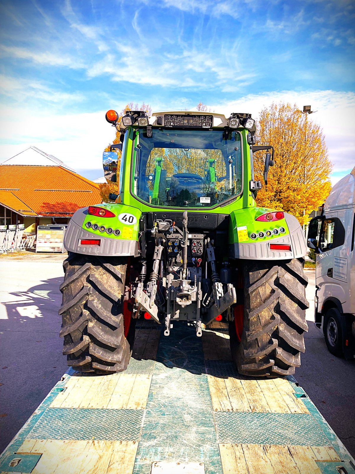 Fendt 311 Power Setting 2, Gebrauchtmaschine, Baujahr: 2025, Betriebsstunden: 300 Stunden (Bild 9) Traktor des Typs Fendt 311 Power Setting 2, Gebrauchtmaschine in Murnau (Bild 9)