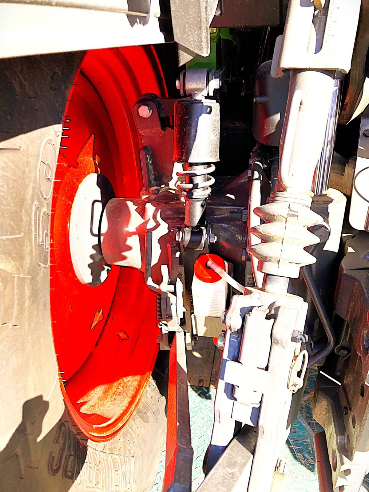 Fendt 311 Power Setting 2, Gebrauchtmaschine, Baujahr: 2025, Betriebsstunden: 300 Stunden (Bild 11) Traktor des Typs Fendt 311 Power Setting 2, Gebrauchtmaschine in Murnau (Bild 11)