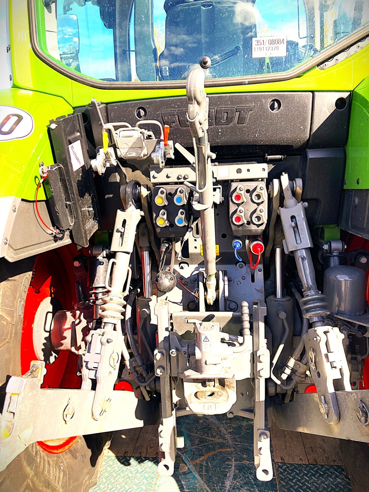 Fendt 311 Power Setting 2, Gebrauchtmaschine, Baujahr: 2025, Betriebsstunden: 300 Stunden (Bild 15) Traktor des Typs Fendt 311 Power Setting 2, Gebrauchtmaschine in Murnau (Bild 15)