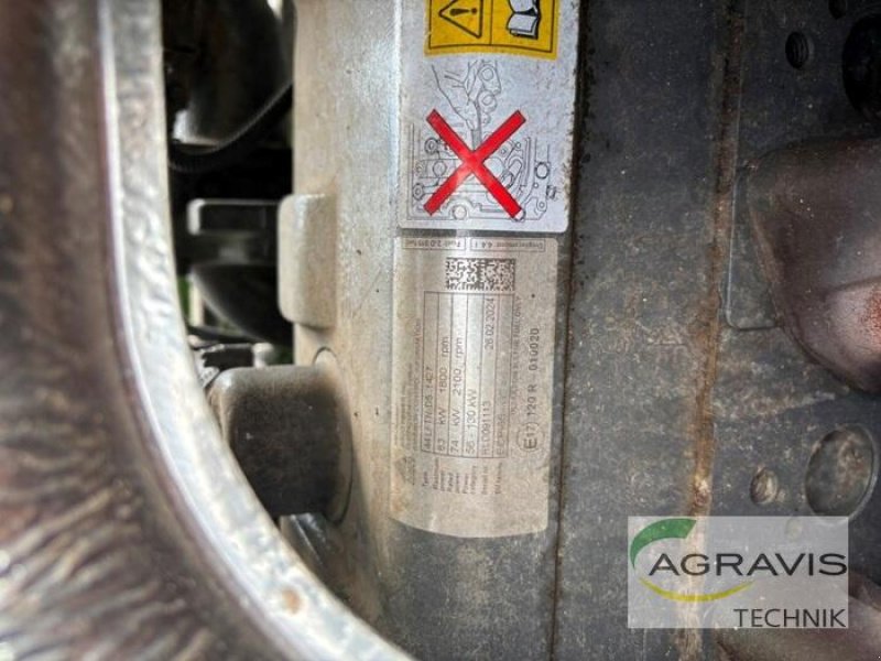 Traktor typu Fendt 311 VARIO GEN-4 Profi Set-2, Gebrauchtmaschine w Meppen (Zdjęcie 11)