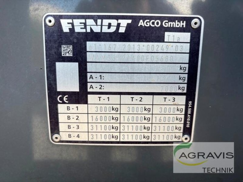 Traktor typu Fendt 311 VARIO GEN-4 Profi Set-2, Gebrauchtmaschine w Meppen (Zdjęcie 5)