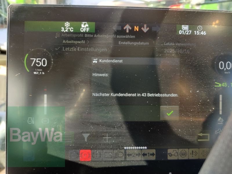 Traktor typu Fendt 311 VARIO GEN4 POWER SET .2, Gebrauchtmaschine v Furth im Wald (Obrázek 10)