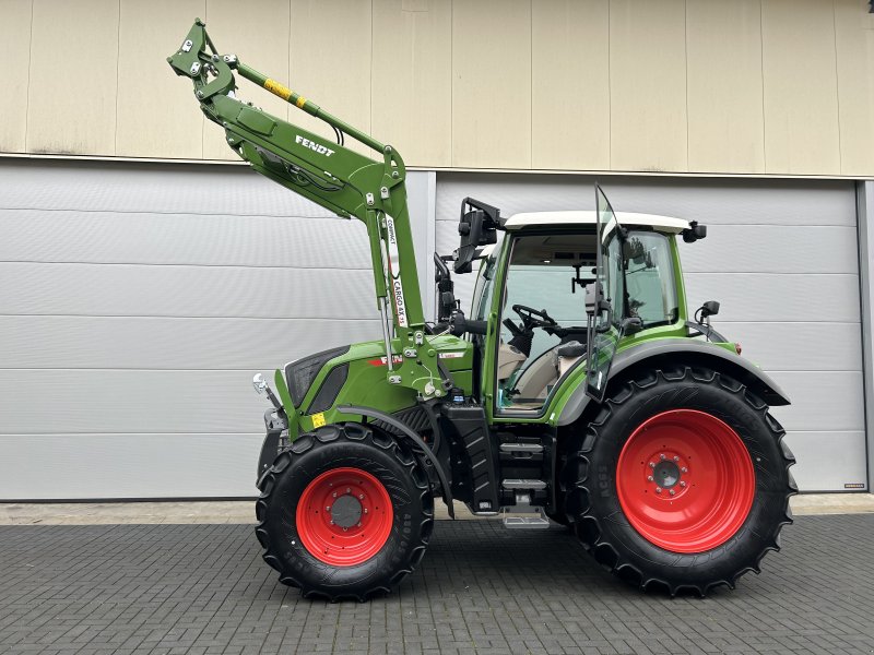 Traktor tip Fendt 311 Vario Gen.4 Power Setting2 mit Cargo 4X75 (wie 312 313 314), günstige Finanzierung möglich, Gebrauchtmaschine in Weigendorf (Poză 1)