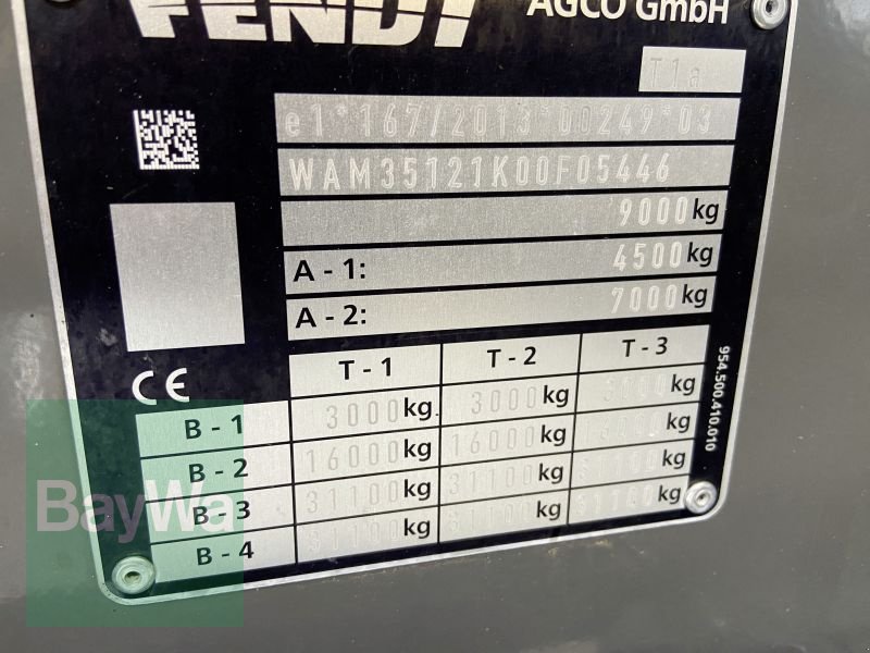 Traktor a típus Fendt 311 VARIO GEN4 POWER, Gebrauchtmaschine ekkor: Bamberg (Kép 11)