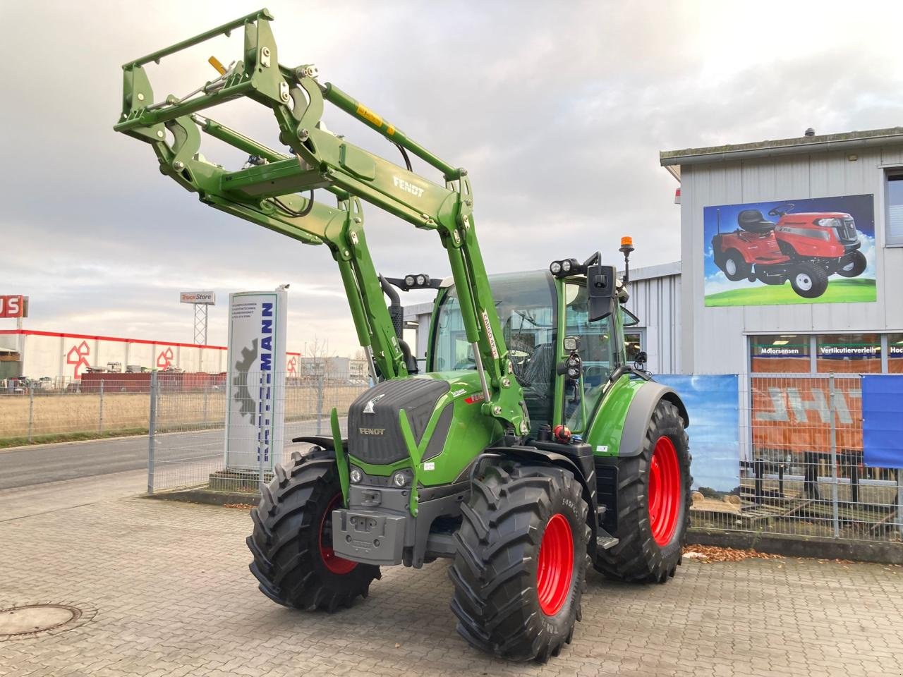 Traktor del tipo Fendt 311 Vario Gen4 Power, Gebrauchtmaschine en Stuhr (Imagen 1)