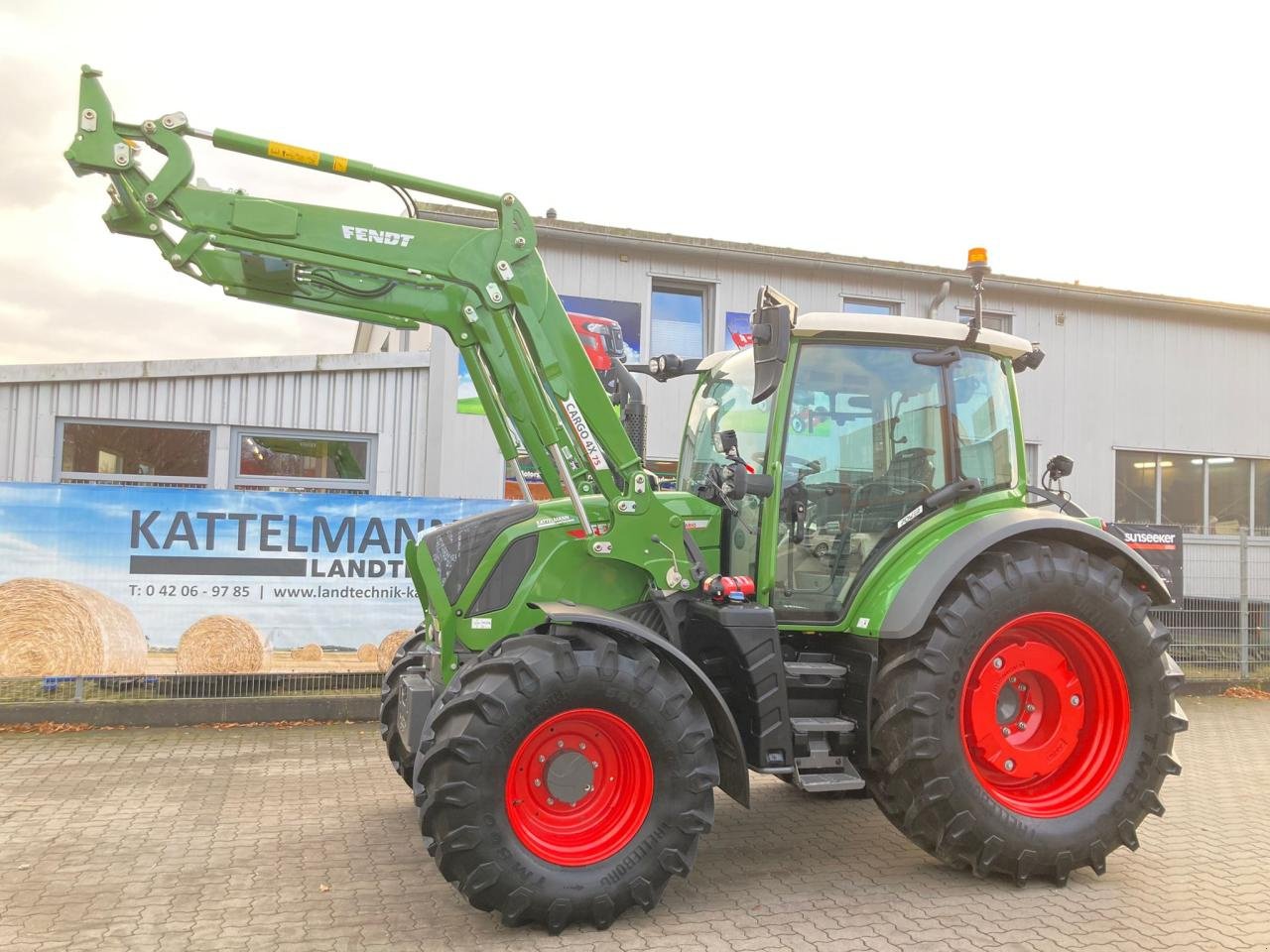 Traktor del tipo Fendt 311 Vario Gen4 Power, Gebrauchtmaschine en Stuhr (Imagen 2)