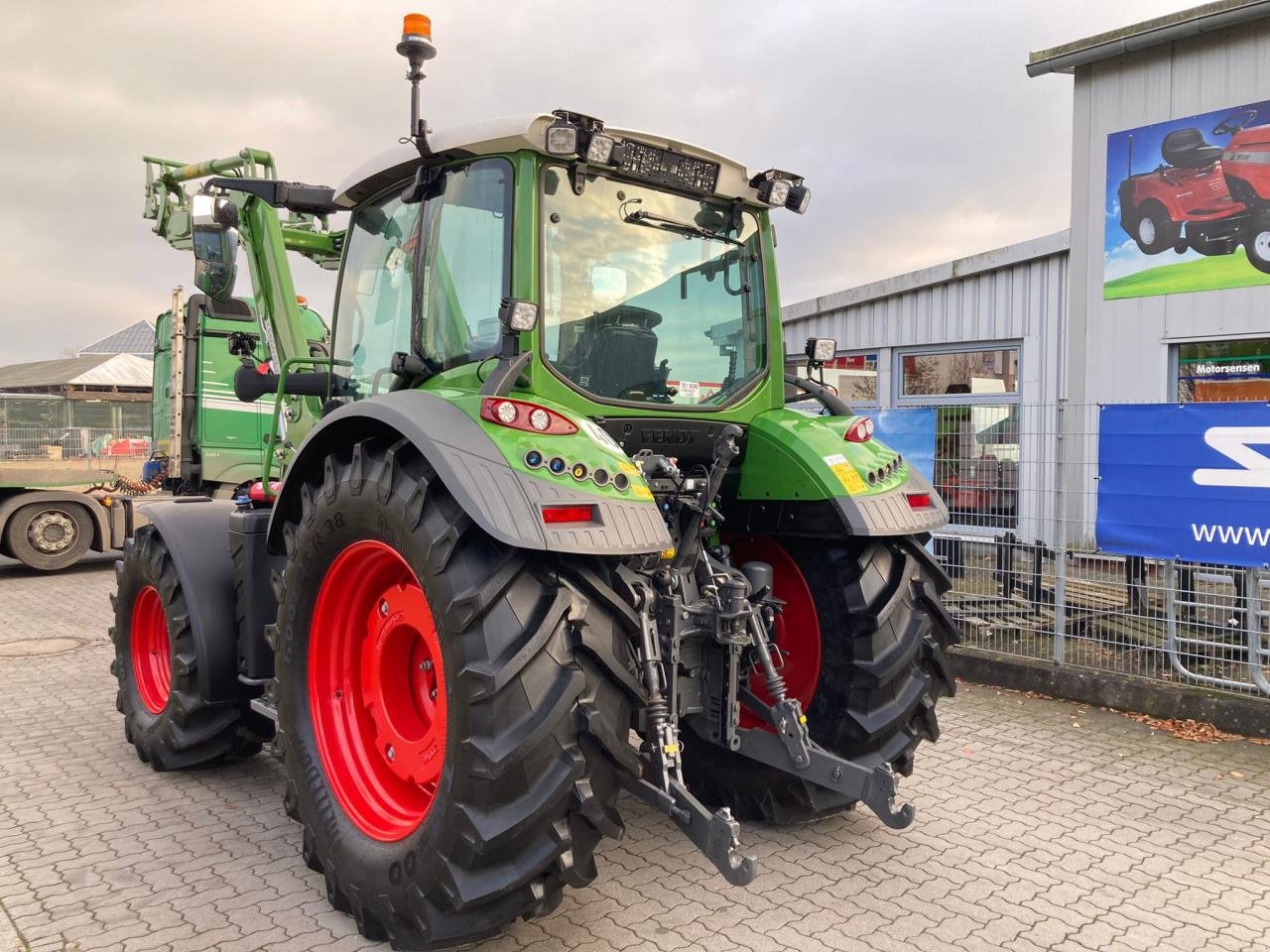 Traktor del tipo Fendt 311 Vario Gen4 Power, Gebrauchtmaschine en Stuhr (Imagen 4)