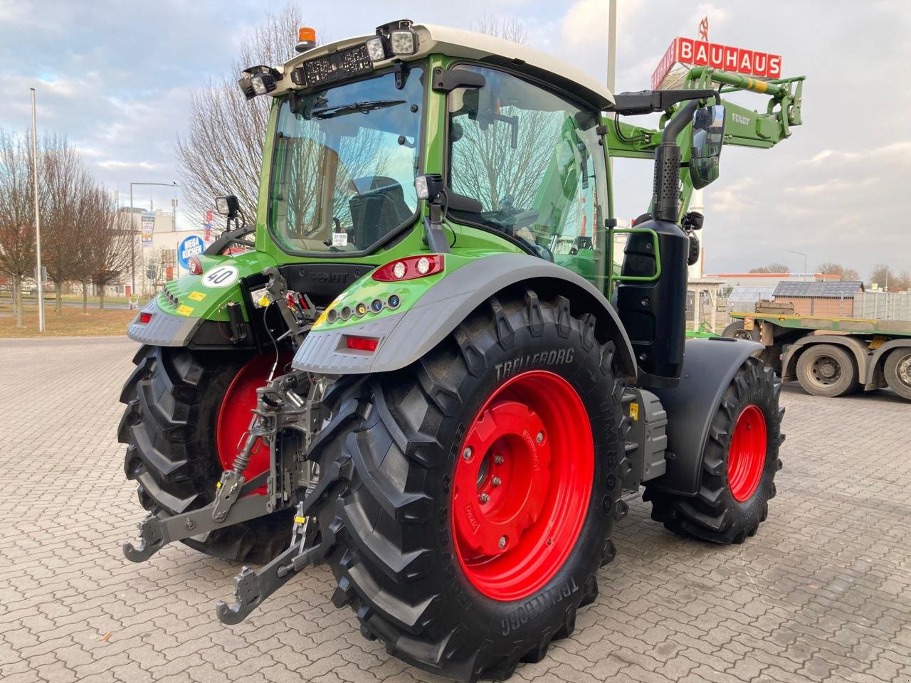 Traktor del tipo Fendt 311 Vario Gen4 Power, Gebrauchtmaschine en Stuhr (Imagen 5)