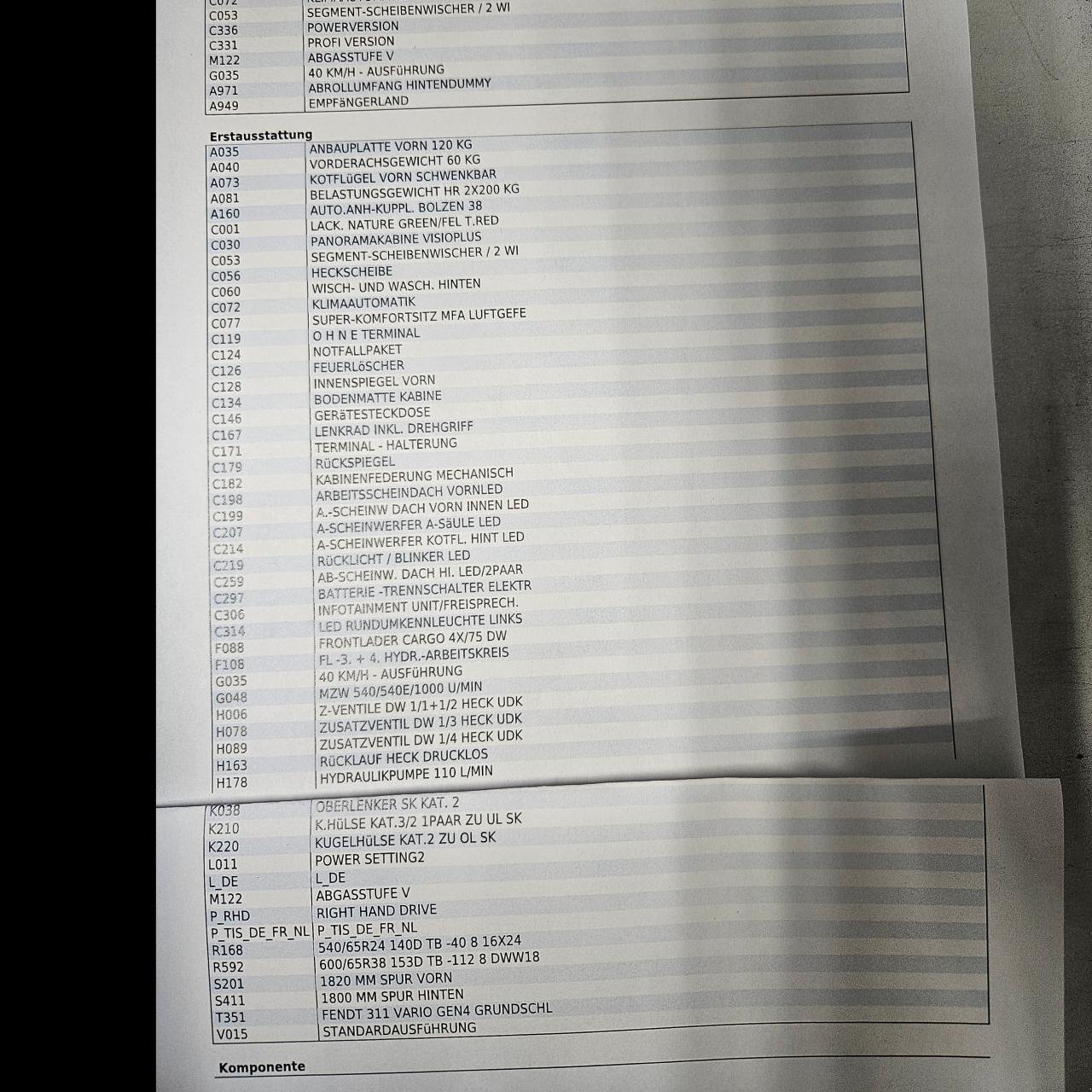 Traktor del tipo Fendt 311 Vario Gen4 Power, Gebrauchtmaschine en Stuhr (Imagen 10)