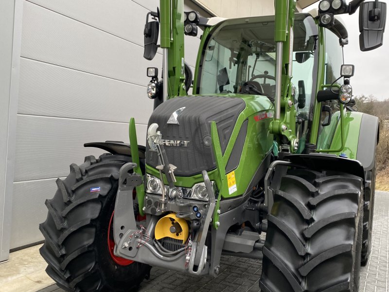 Traktor des Typs Fendt 311 Vario Gen.4 PROFI Setting2 mit Cargo 4X75 (wie 312 313) günstige Finanzierung möglich, Gebrauchtmaschine in Weigendorf (Bild 1)