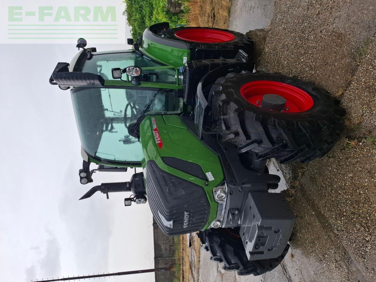 Traktor des Typs Fendt 311 Vario Gen4, Gebrauchtmaschine in Hamburg (Bild 4)