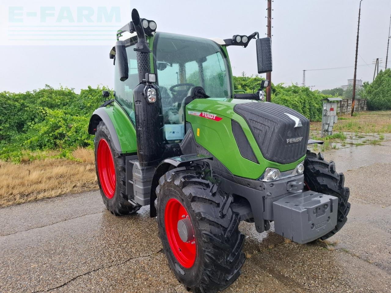 Traktor des Typs Fendt 311 Vario Gen4, Gebrauchtmaschine in Hamburg (Bild 7)