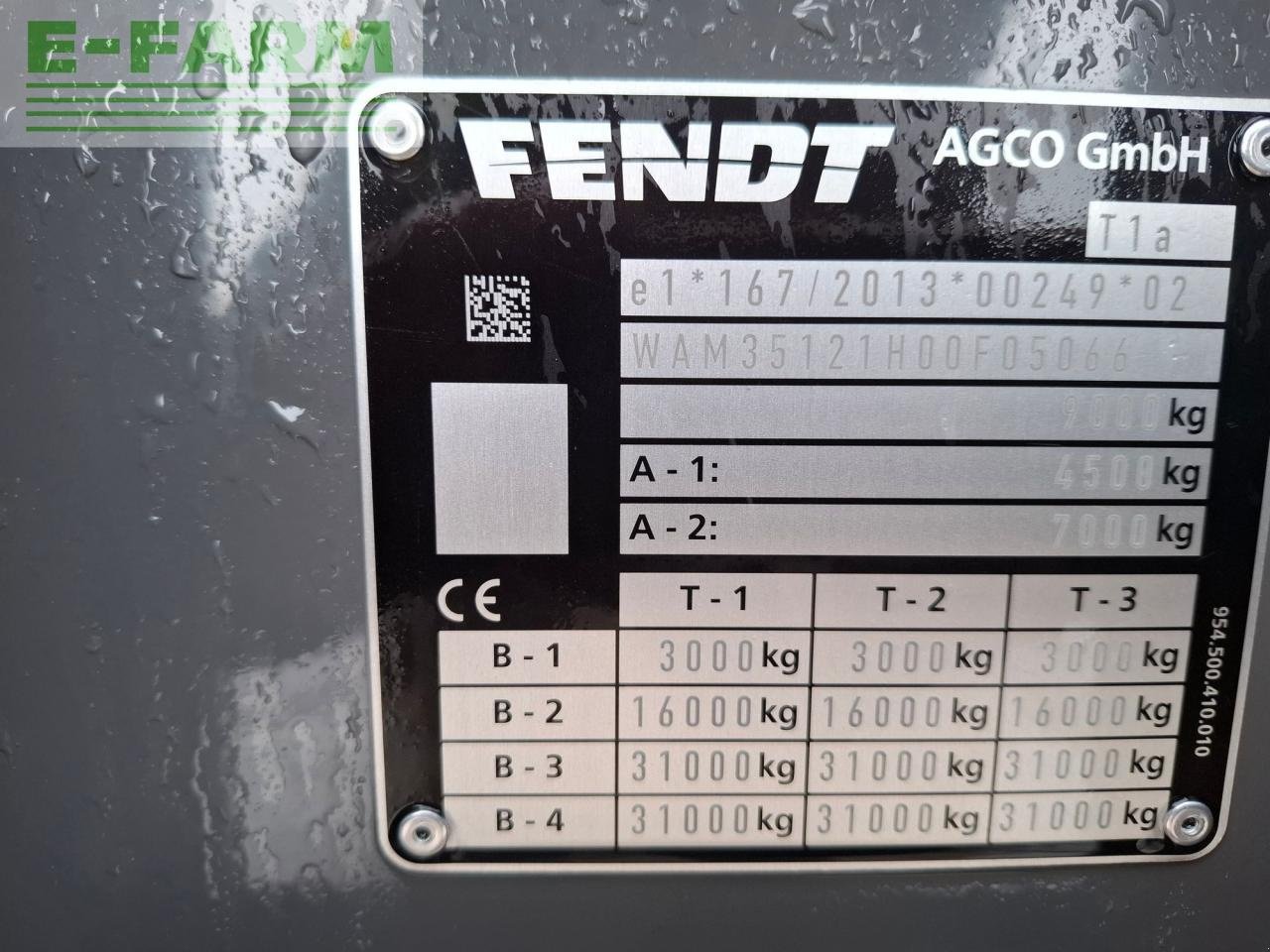 Traktor des Typs Fendt 311 Vario Gen4, Gebrauchtmaschine in Hamburg (Bild 8)