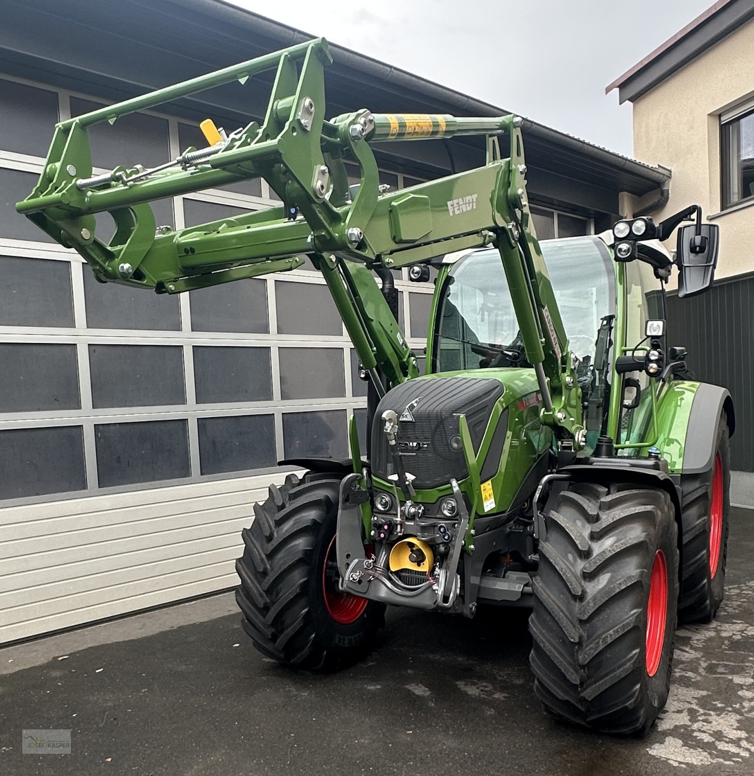 Traktor des Typs Fendt 311 Vario Gen4, Neumaschine in Alitzheim (Bild 4)