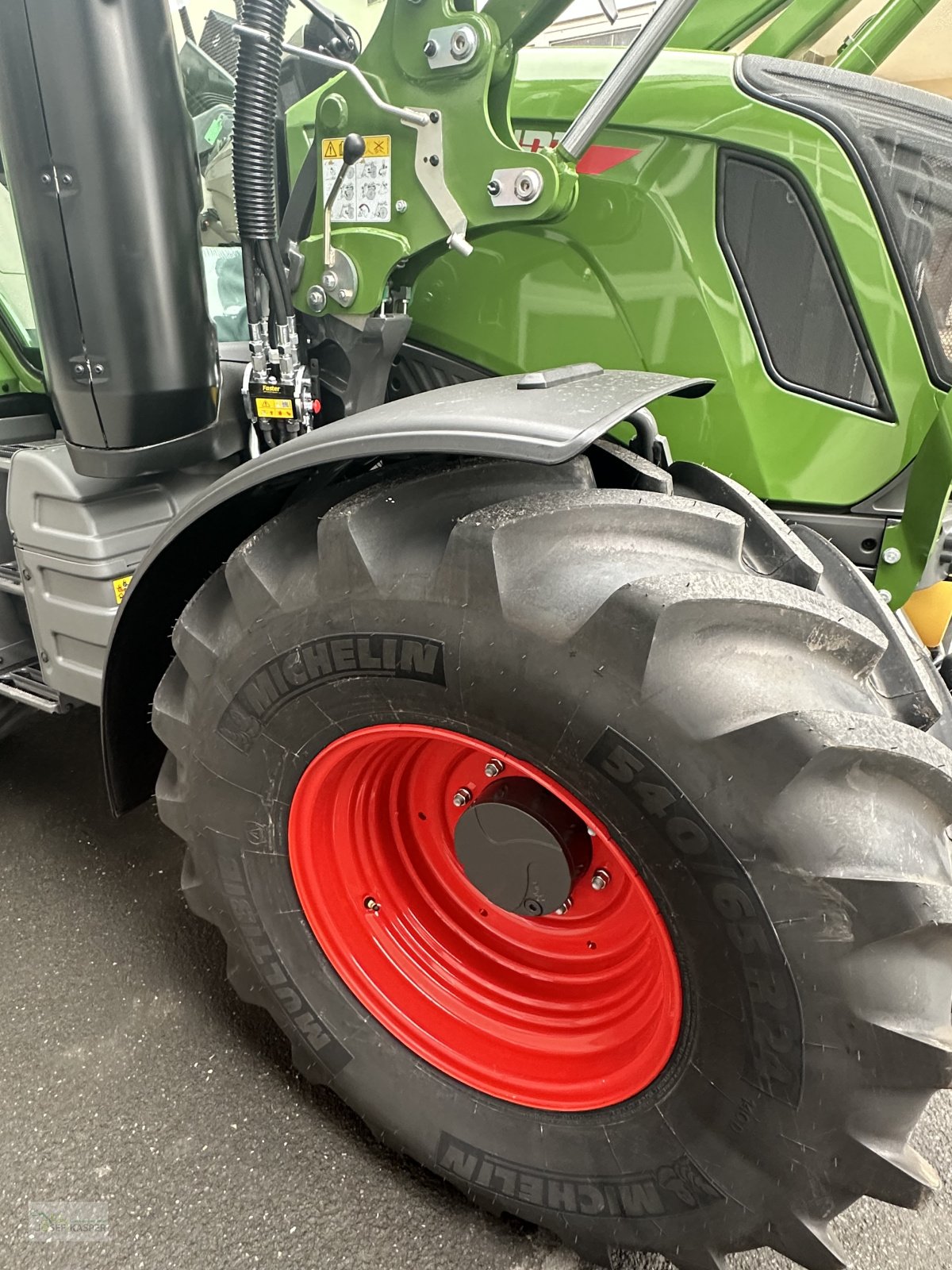 Traktor a típus Fendt 311 Vario Gen4, Neumaschine ekkor: Alitzheim (Kép 11)