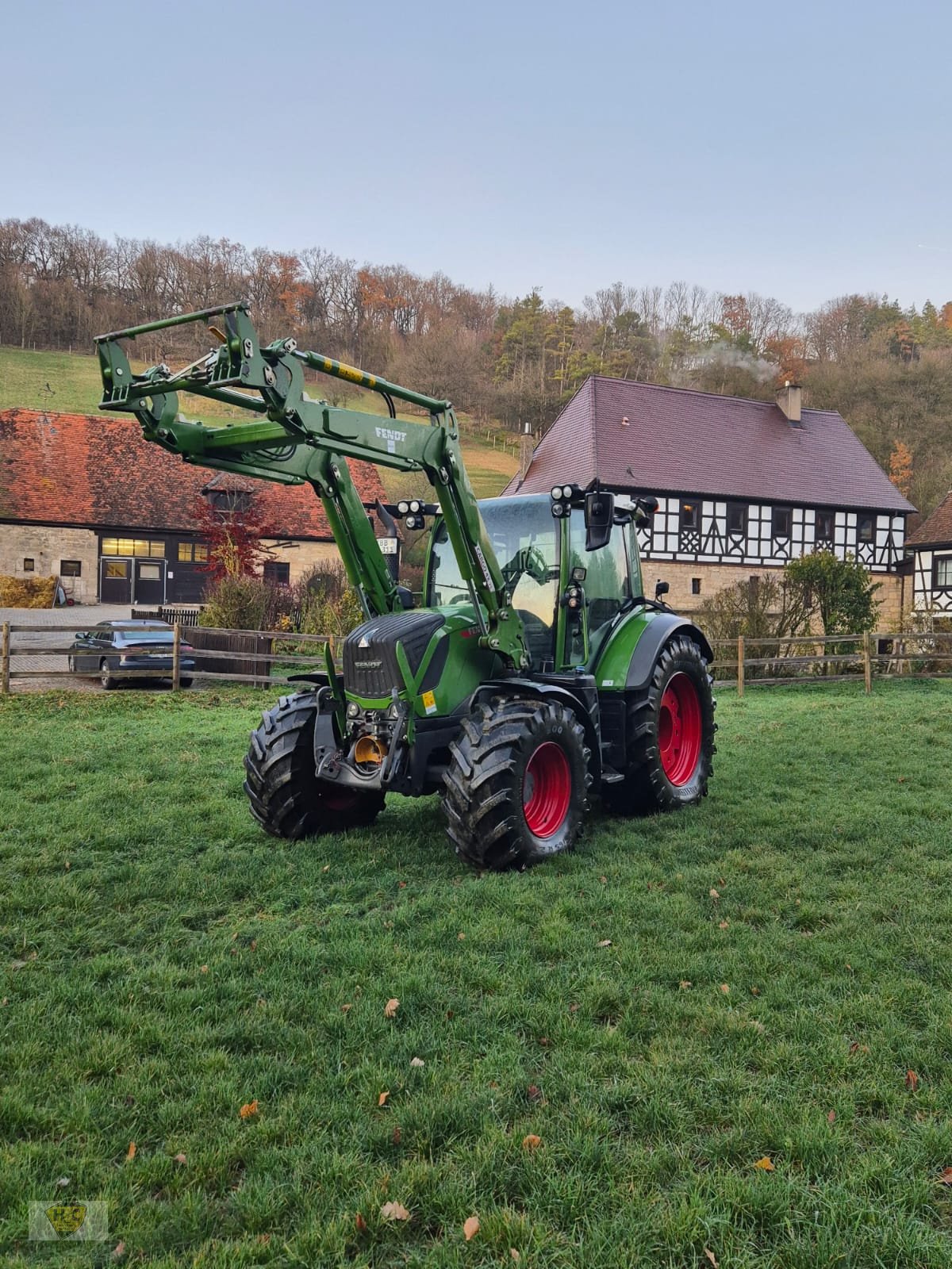 Traktor Türe ait Fendt 311 Vario One Power Frontlader, Gebrauchtmaschine içinde Willanzheim (resim 1)