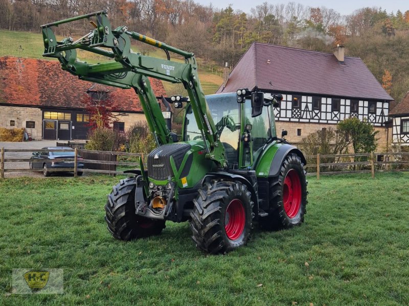 Traktor Türe ait Fendt 311 Vario One Power Frontlader, Gebrauchtmaschine içinde Willanzheim (resim 1)