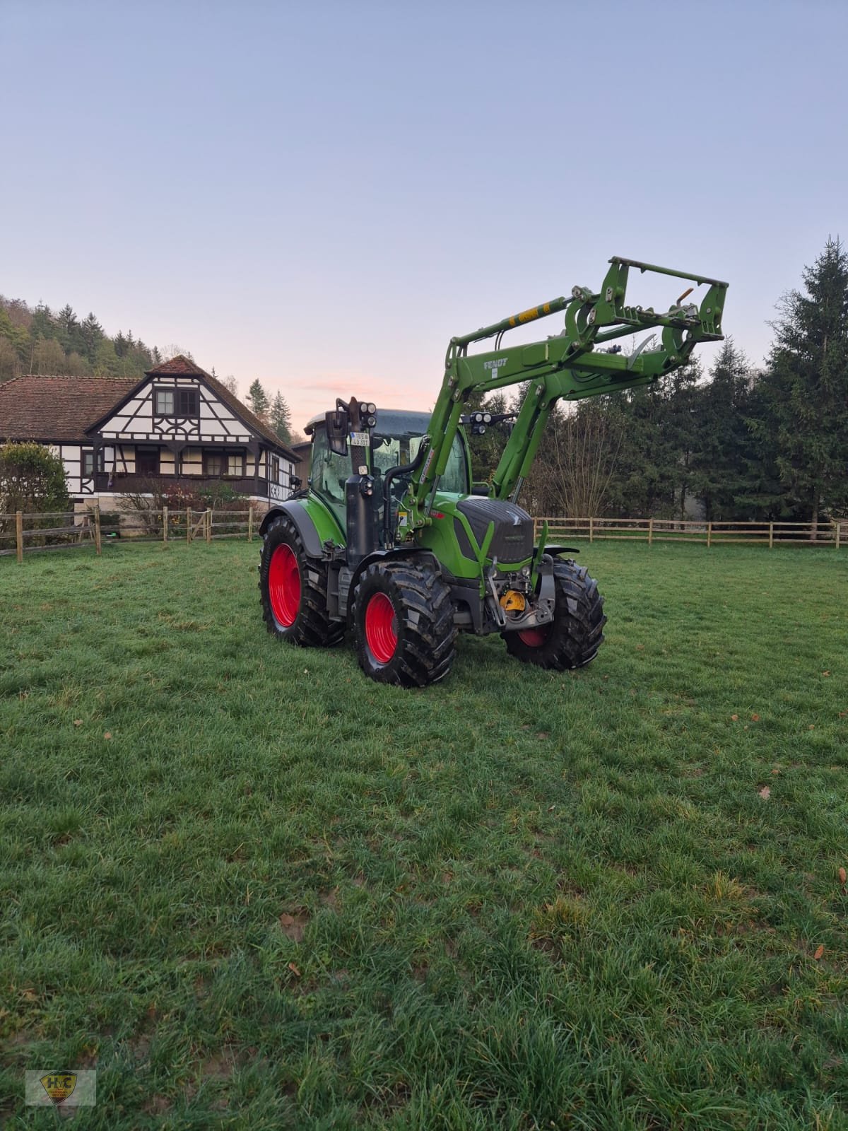 Traktor Türe ait Fendt 311 Vario One Power Frontlader, Gebrauchtmaschine içinde Willanzheim (resim 3)