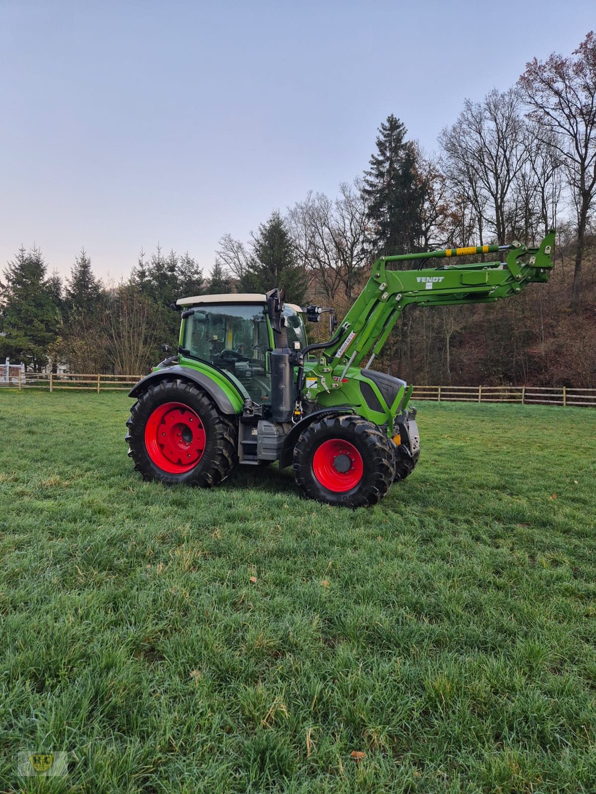 Traktor Türe ait Fendt 311 Vario One Power Frontlader, Gebrauchtmaschine içinde Willanzheim (resim 4)