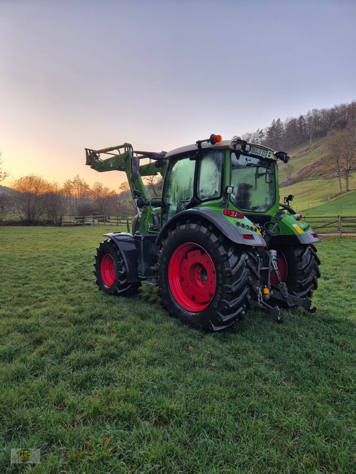 Traktor Türe ait Fendt 311 Vario One Power Frontlader, Gebrauchtmaschine içinde Willanzheim (resim 5)