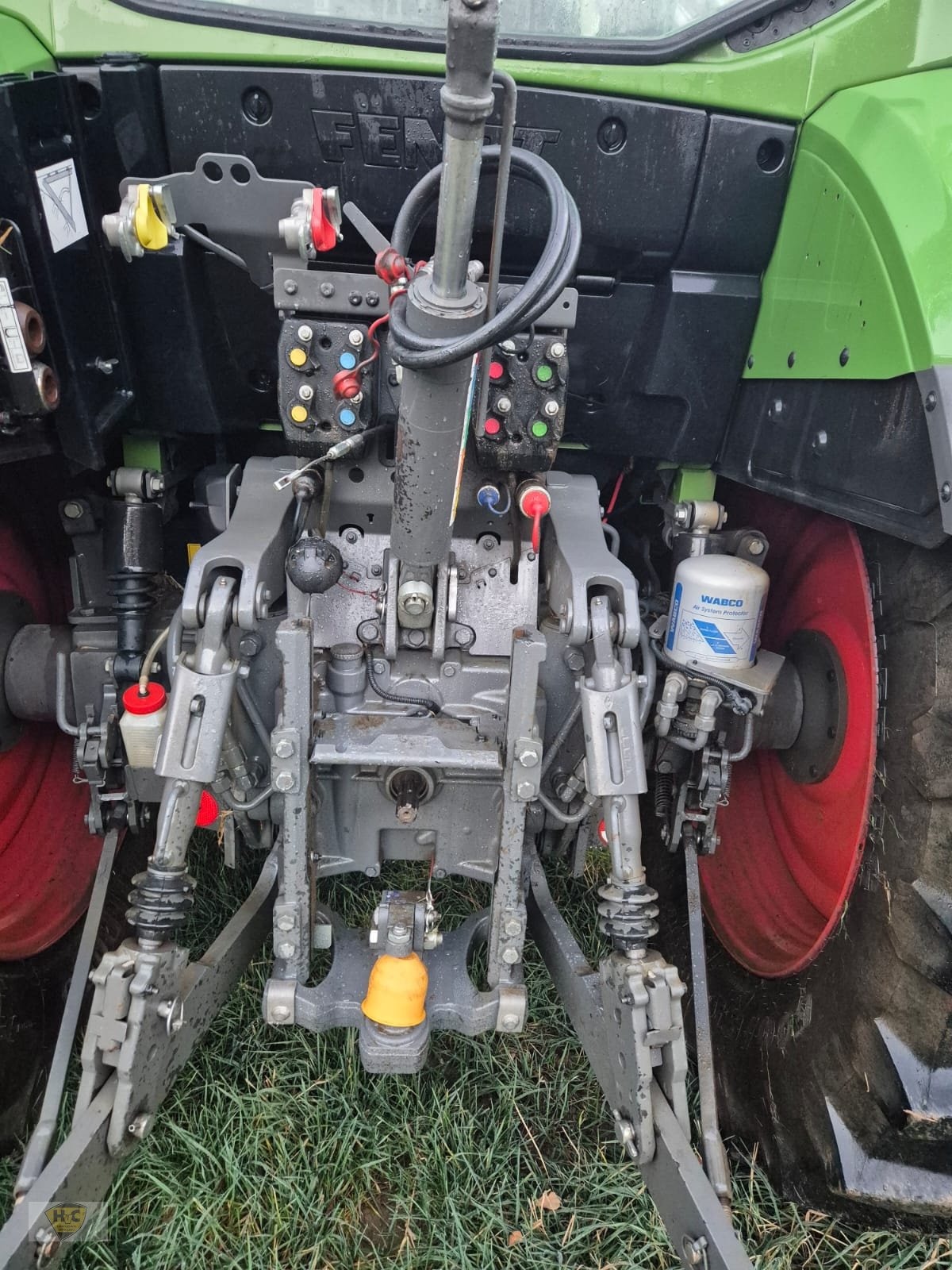 Traktor Türe ait Fendt 311 Vario One Power Frontlader, Gebrauchtmaschine içinde Willanzheim (resim 8)