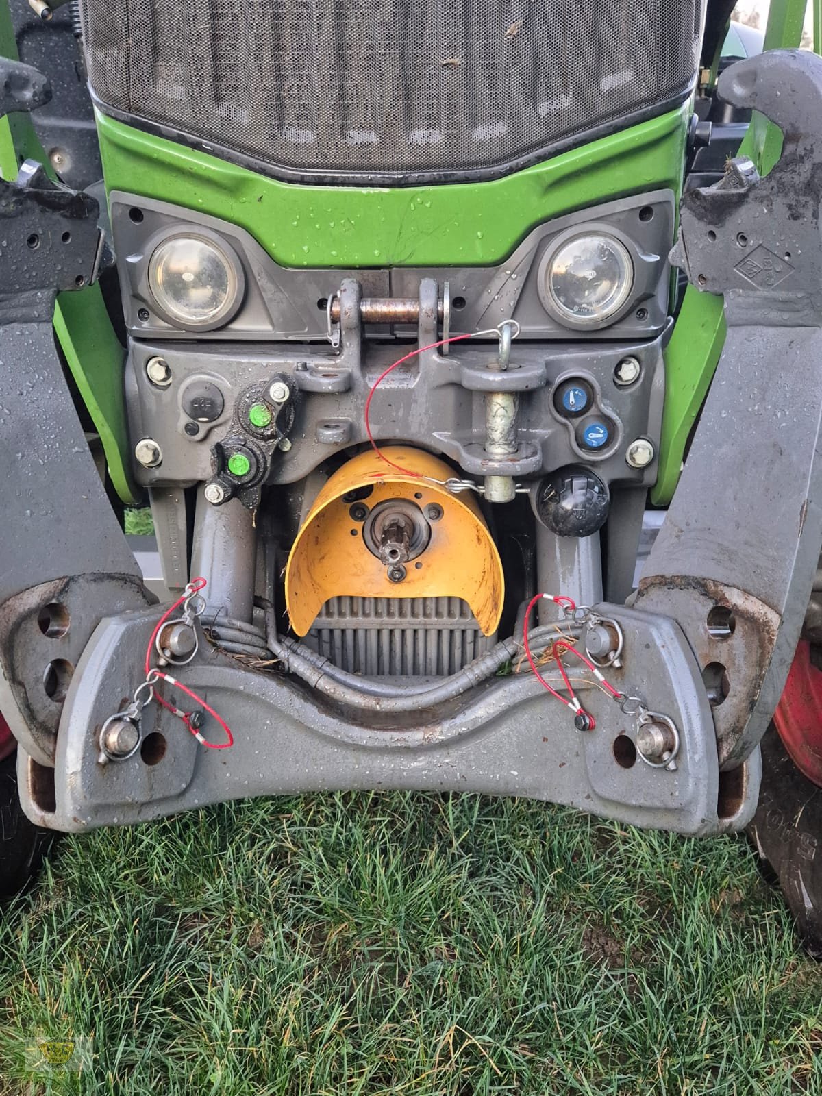 Traktor Türe ait Fendt 311 Vario One Power Frontlader, Gebrauchtmaschine içinde Willanzheim (resim 9)