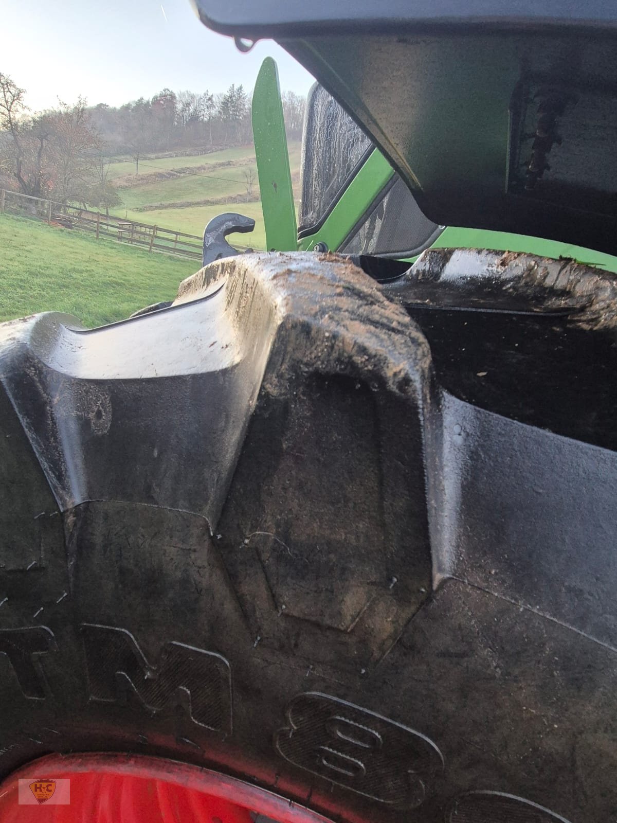 Traktor Türe ait Fendt 311 Vario One Power Frontlader, Gebrauchtmaschine içinde Willanzheim (resim 12)