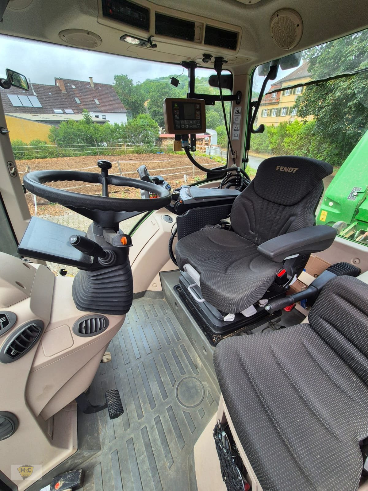 Traktor Türe ait Fendt 311 Vario One Power Frontlader, Gebrauchtmaschine içinde Willanzheim (resim 14)