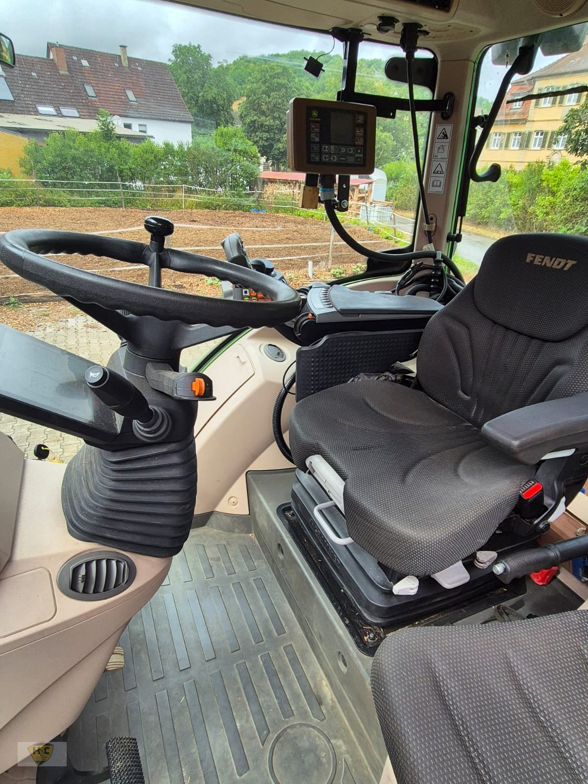 Traktor Türe ait Fendt 311 Vario One Power Frontlader, Gebrauchtmaschine içinde Willanzheim (resim 15)