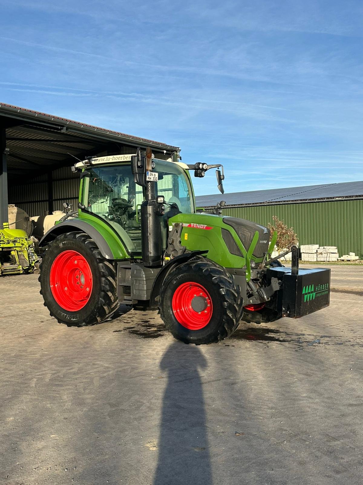 Traktor типа Fendt 311 Vario Power, Gebrauchtmaschine в Leutershausen (Фотография 2)