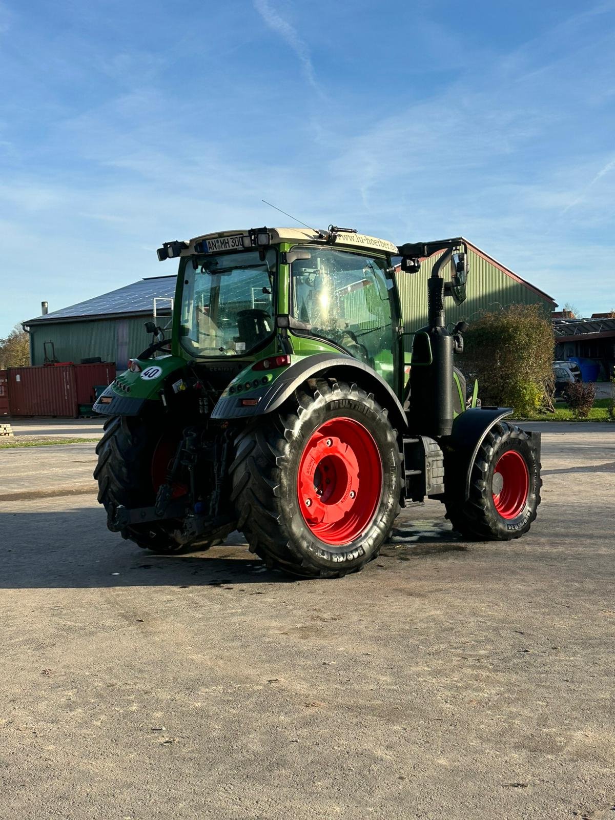 Traktor типа Fendt 311 Vario Power, Gebrauchtmaschine в Leutershausen (Фотография 4)