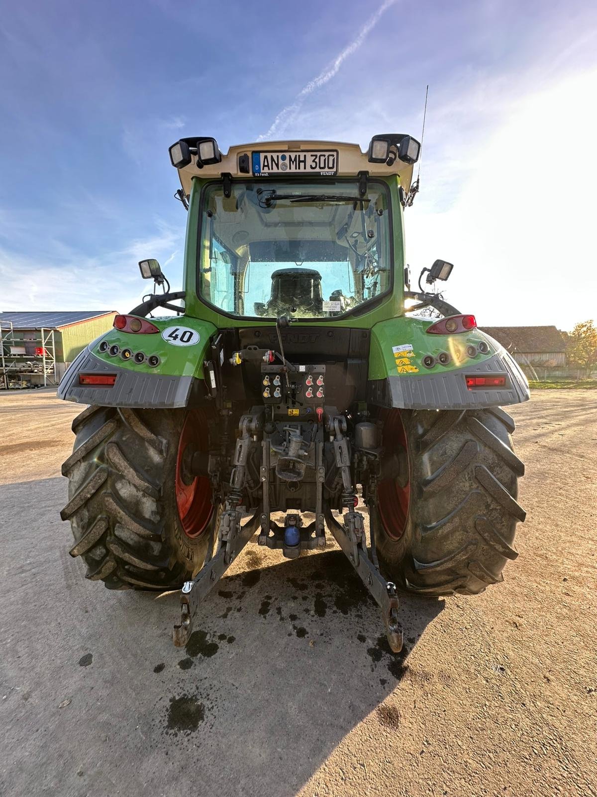 Traktor типа Fendt 311 Vario Power, Gebrauchtmaschine в Leutershausen (Фотография 6)