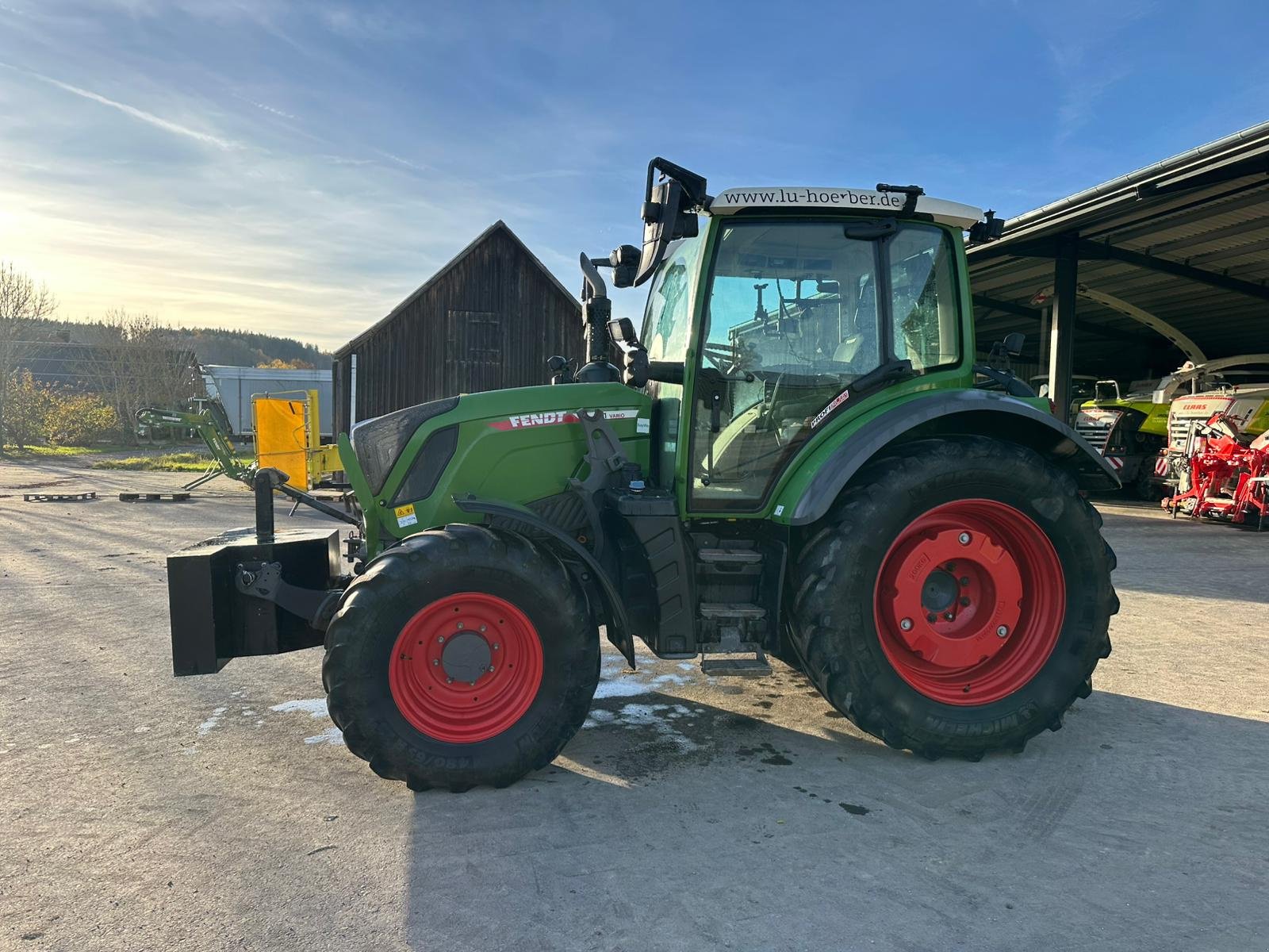 Traktor типа Fendt 311 Vario Power, Gebrauchtmaschine в Leutershausen (Фотография 7)