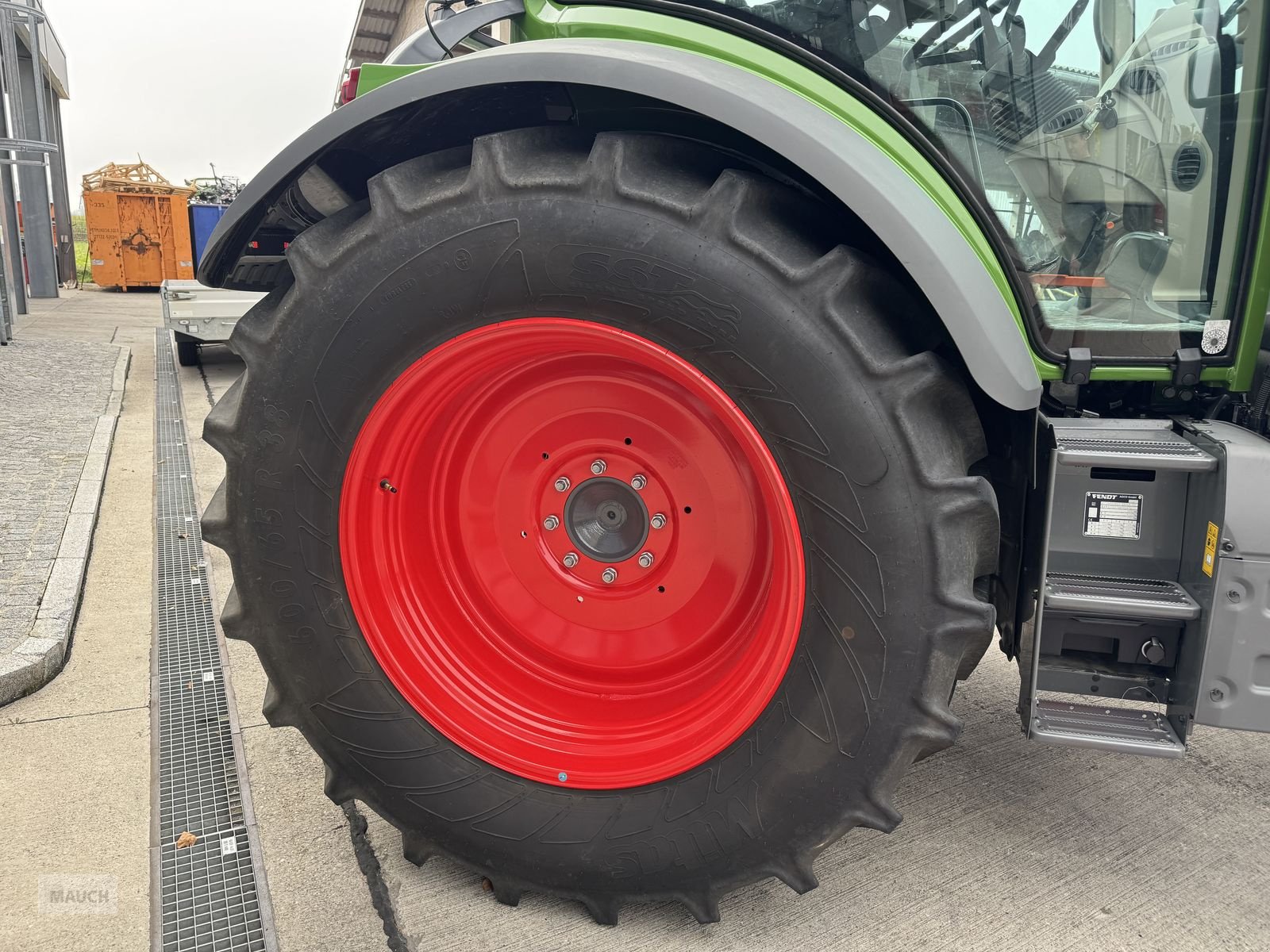 Traktor typu Fendt 311 Vario Power, Gebrauchtmaschine v Burgkirchen (Obrázek 7)