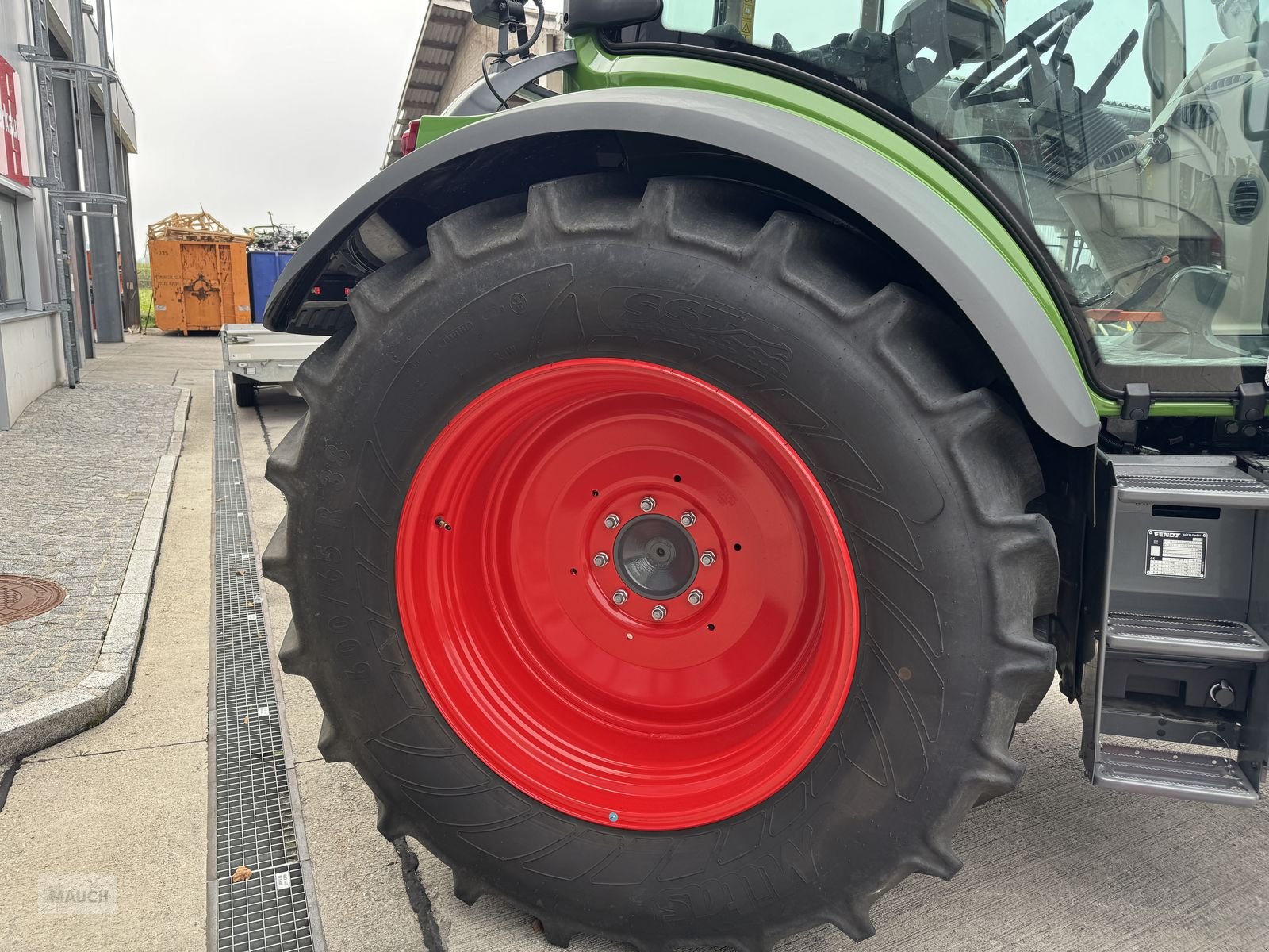 Traktor typu Fendt 311 Vario Power, Gebrauchtmaschine v Burgkirchen (Obrázek 8)