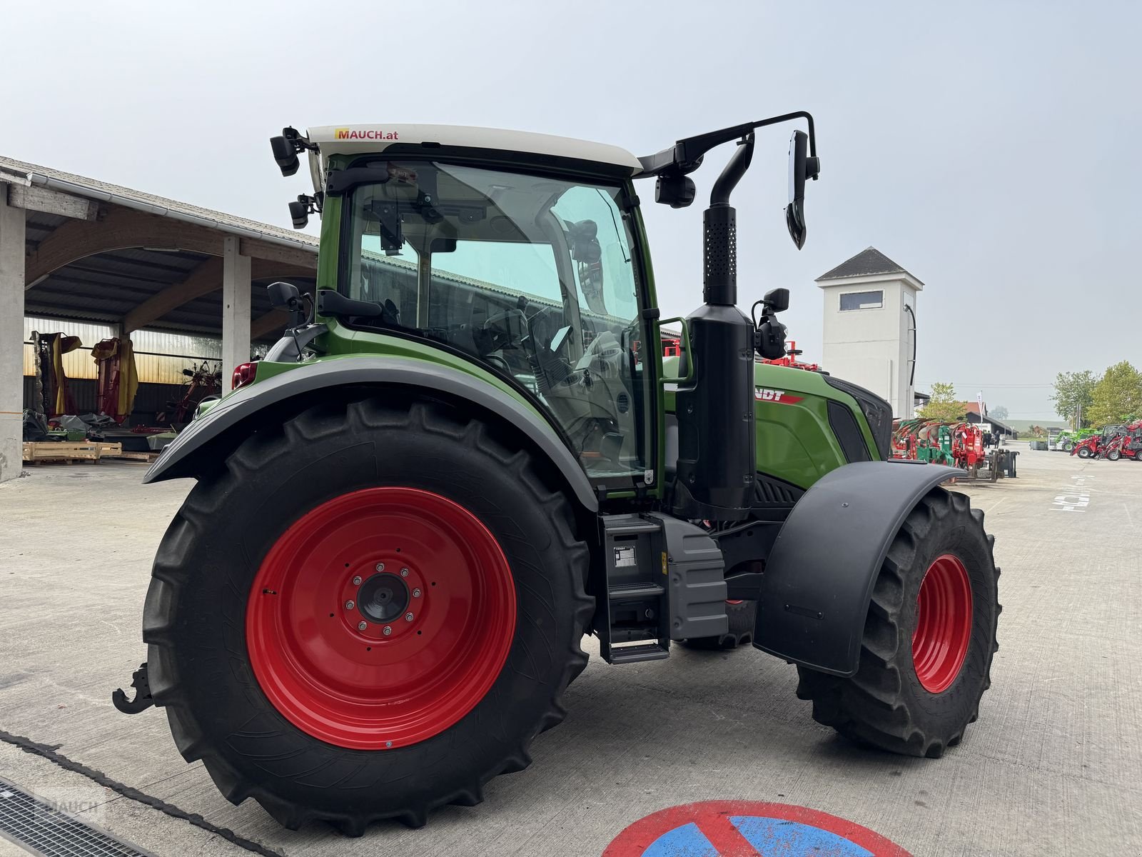 Traktor typu Fendt 311 Vario Power, Gebrauchtmaschine v Burgkirchen (Obrázek 9)