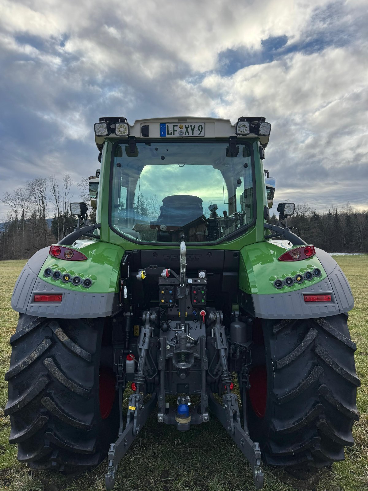 Traktor des Typs Fendt 311 Vario Power, Gebrauchtmaschine in Weildorf (Bild 2)