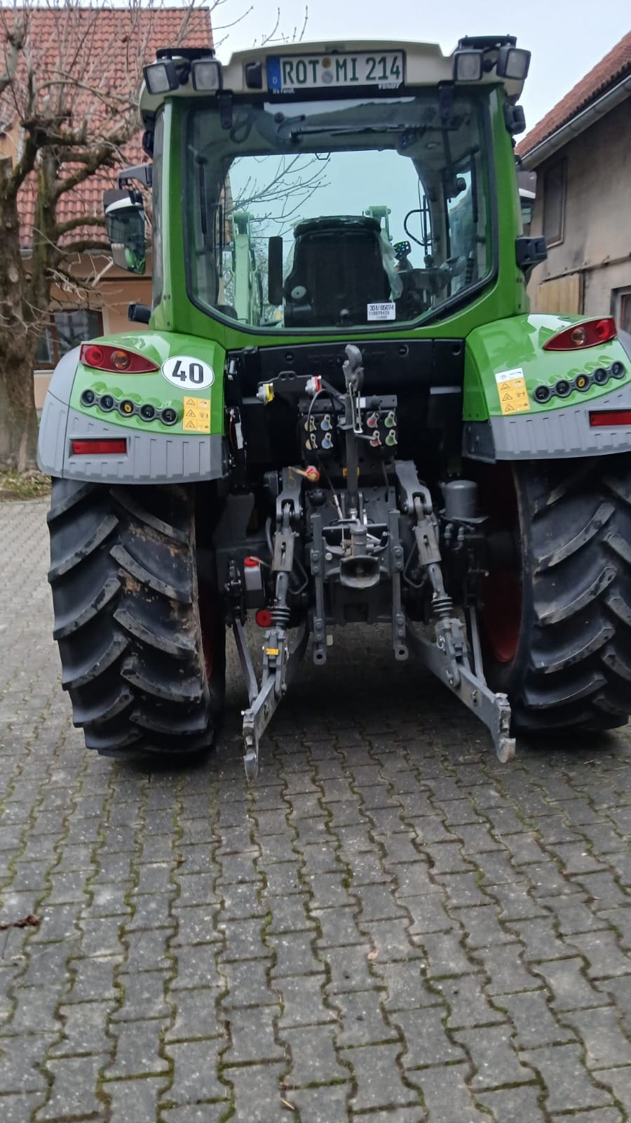 Traktor typu Fendt 311 Vario Power, Gebrauchtmaschine v Schillingsfürst (Obrázok 2)