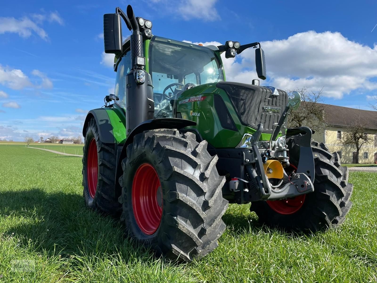 Traktor typu Fendt 311 Vario Profi+, Gebrauchtmaschine v Burgkirchen (Obrázek 14)