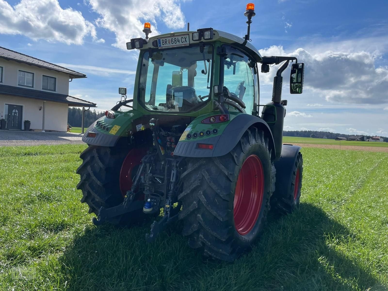 Traktor typu Fendt 311 Vario Profi+, Gebrauchtmaschine v Burgkirchen (Obrázek 11)