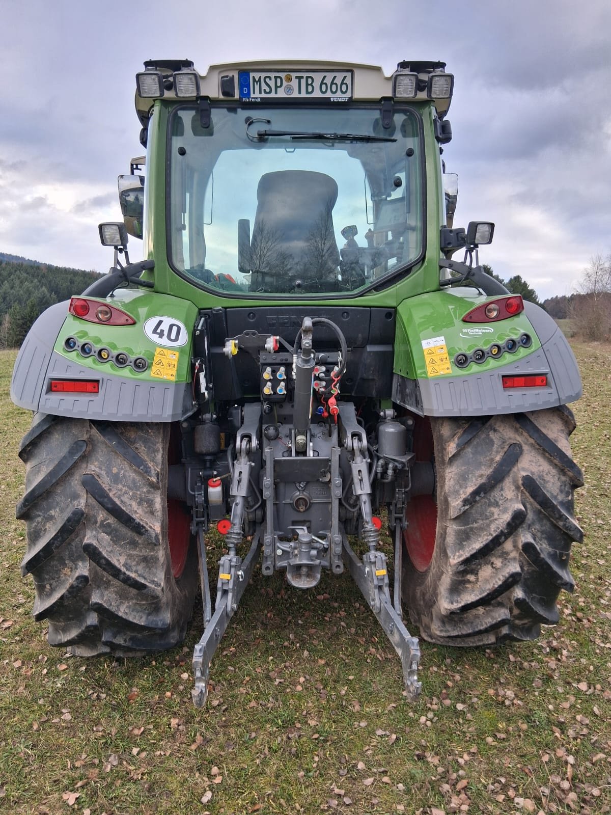 Traktor типа Fendt 311 Vario Profi G4, Gebrauchtmaschine в Aura im Sinngrund (Фотография 2)