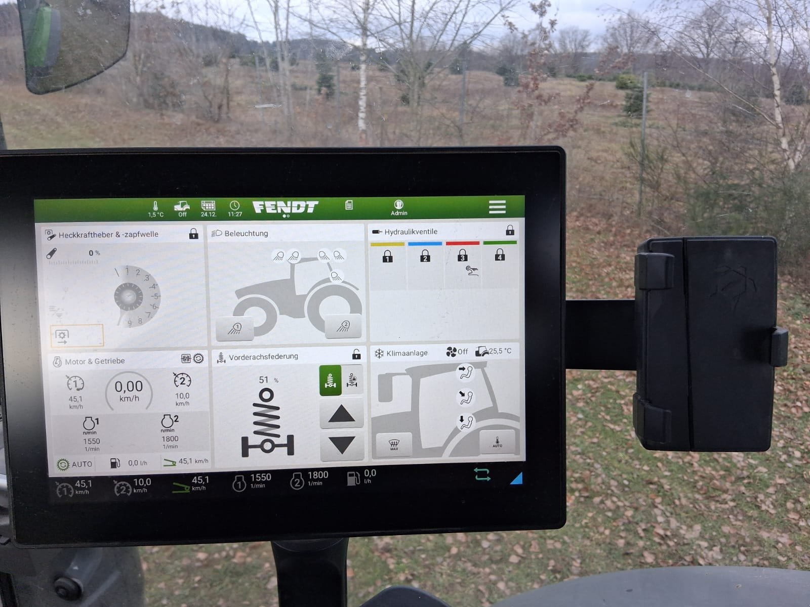 Traktor типа Fendt 311 Vario Profi G4, Gebrauchtmaschine в Aura im Sinngrund (Фотография 3)