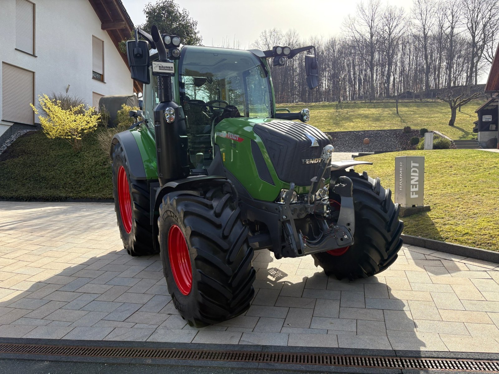 Traktor του τύπου Fendt 311 Vario Profi, Gebrauchtmaschine σε Freudenberg (Φωτογραφία 1)