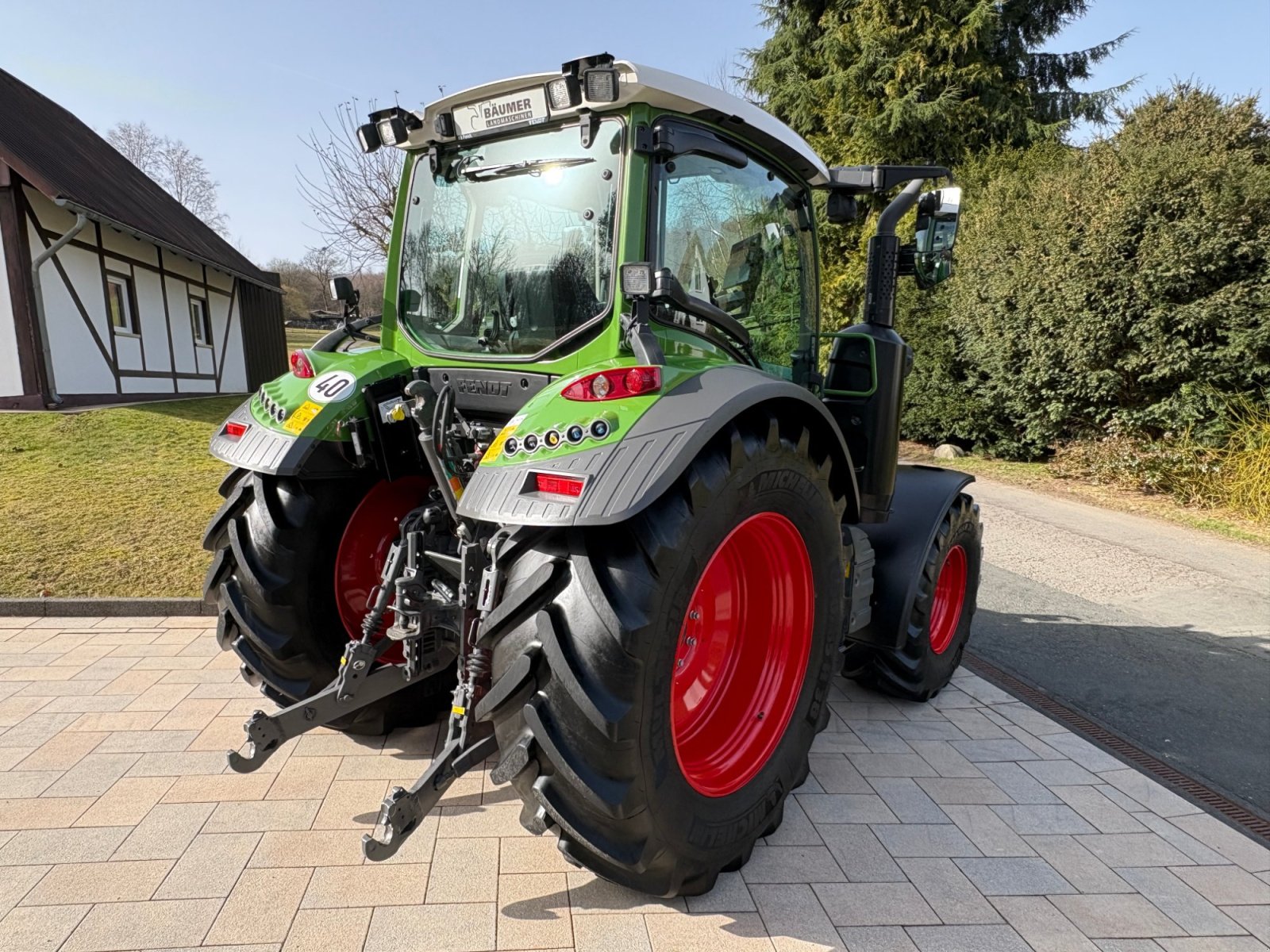 Traktor του τύπου Fendt 311 Vario Profi, Gebrauchtmaschine σε Freudenberg (Φωτογραφία 3)