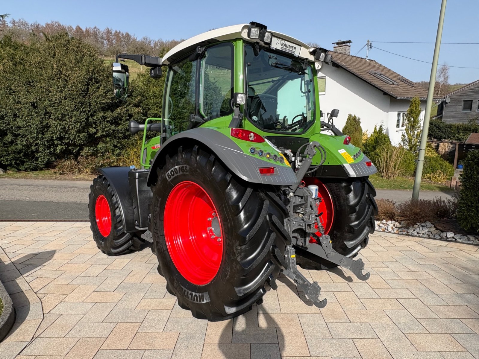 Traktor του τύπου Fendt 311 Vario Profi, Gebrauchtmaschine σε Freudenberg (Φωτογραφία 4)