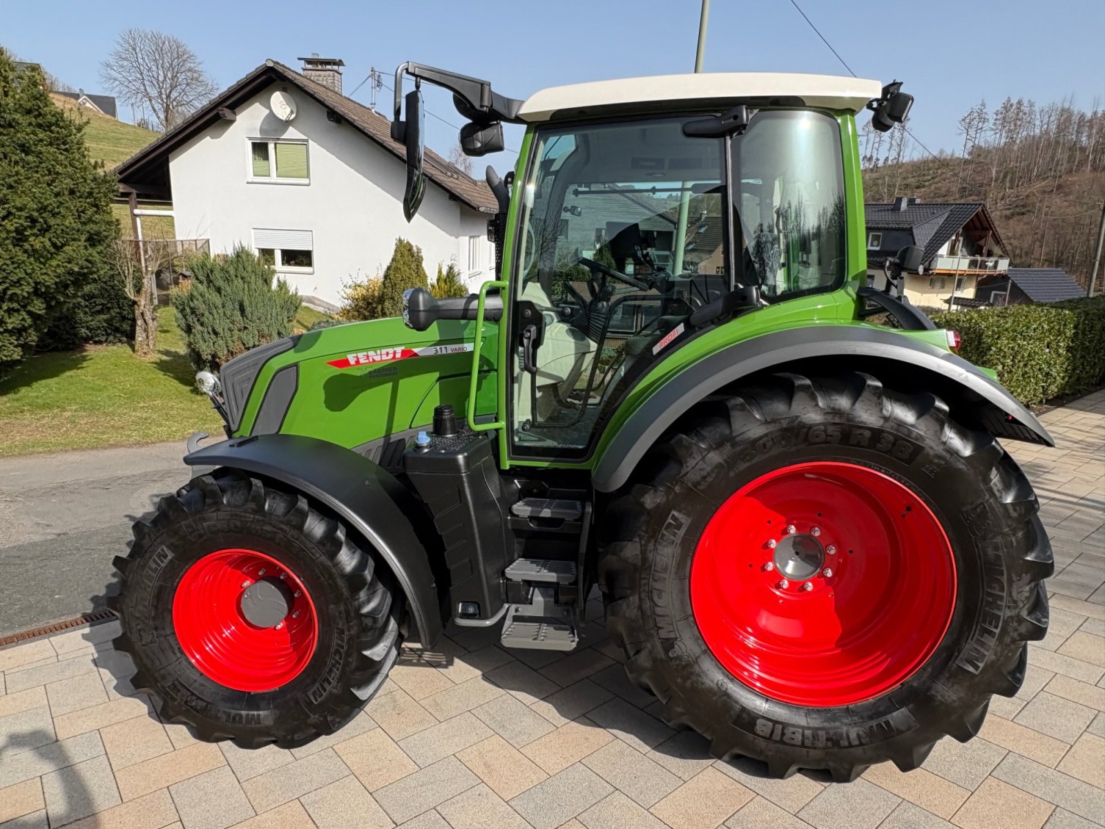 Traktor του τύπου Fendt 311 Vario Profi, Gebrauchtmaschine σε Freudenberg (Φωτογραφία 5)
